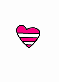 (border heart pink)