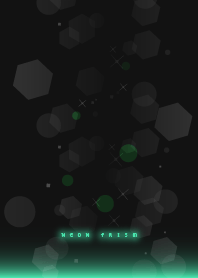 NEON PRISM GREEN from JAPAN