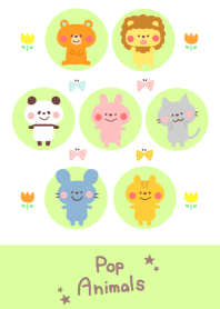 Pop Animals 2