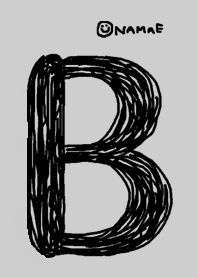 initials-B cool
