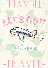 Let's GO by Airplane
