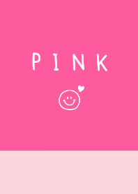 cute simple pink theme