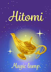 Hitomi-Attract luck-Magiclamp-name