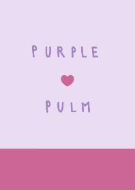 purple and plum theme