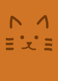 cat's colors- Orange