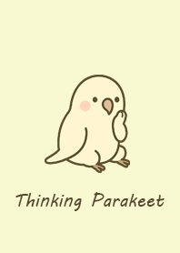 Thinking Parakeet.Vol.6