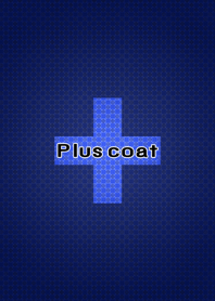 Plus coat [BLUE]