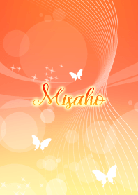 Misako butterfly theme