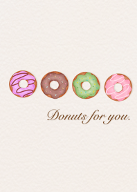 Donut for you
