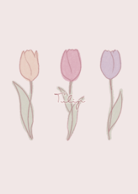 Tulip - pink greige