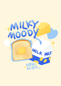 moody : milkybread