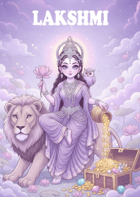 Lakshmi, wealth, business success 1