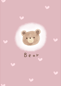 Watercolor gentle bear2