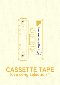 Cassettetape_love Deeperual Blue