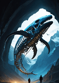 Whale bones 527060