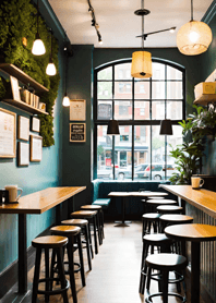 Cozy Coffee shop 0e6012