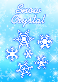 snow crystal!!