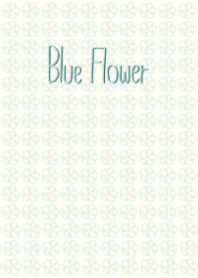 ดอกไม้ สีฟ้า