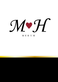 LOVE INITIAL-M&H 13
