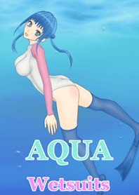 アクアちゃん ver.ウェットスーツ