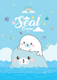 Seal Sea Waves Sweet