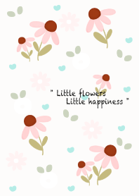 Little sweet pink flowers 6