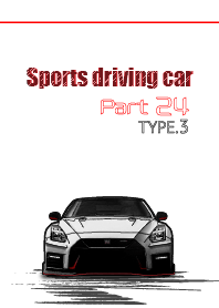 Sports driving car Part24 TYPE.3