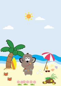 Simple sea monkey theme (JP)