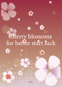 บอร์โดซ์ : ดอกซากุระและโคลเวอร์นำโชค