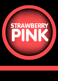 strawberry pink in black