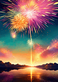 Beautiful Fireworks Theme#3089