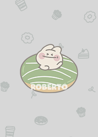 蘿蔔特二世 - 抹茶甜甜圈