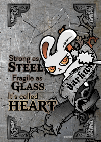 BLOODY BUNNY : It's called heart