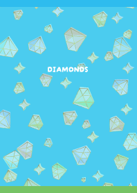 Diamond of Happiness on blue JP