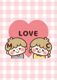 Love Couple -initial M&C- Girl
