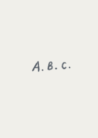 A.B.C. ベージュ