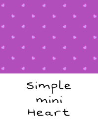 SIMPLE MINI HEART THEME -203
