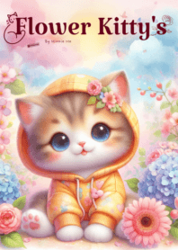 Flower Kitty's NO.1032