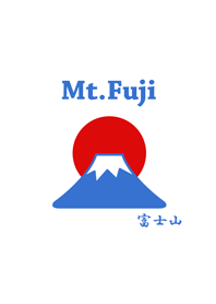 Mt.Fuji (Japanese famous mountain)