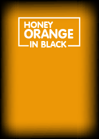 Honey Orange & Black Theme