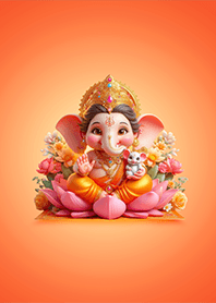 พระพิฆเนศและหนูมุสิกะประจำวันพฤหัสบดี