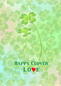 Lover's happy clover