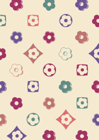 Freestyle navy and beige