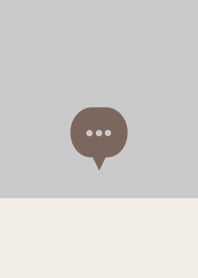 SIMPLE(beige gray)V.2608b