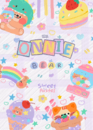 ONNIE BEAR:sweet pastel