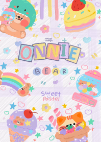 ONNIE BEAR:sweet pastel