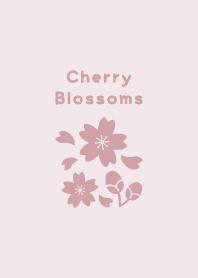 Cherry Blossoms16.Pink.