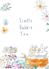 簡單的 兔子 茶