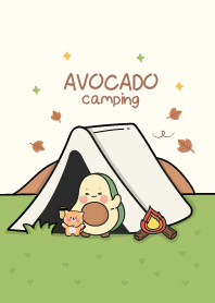 Avocado camping :-)