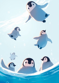 呆萌小企鵝 2